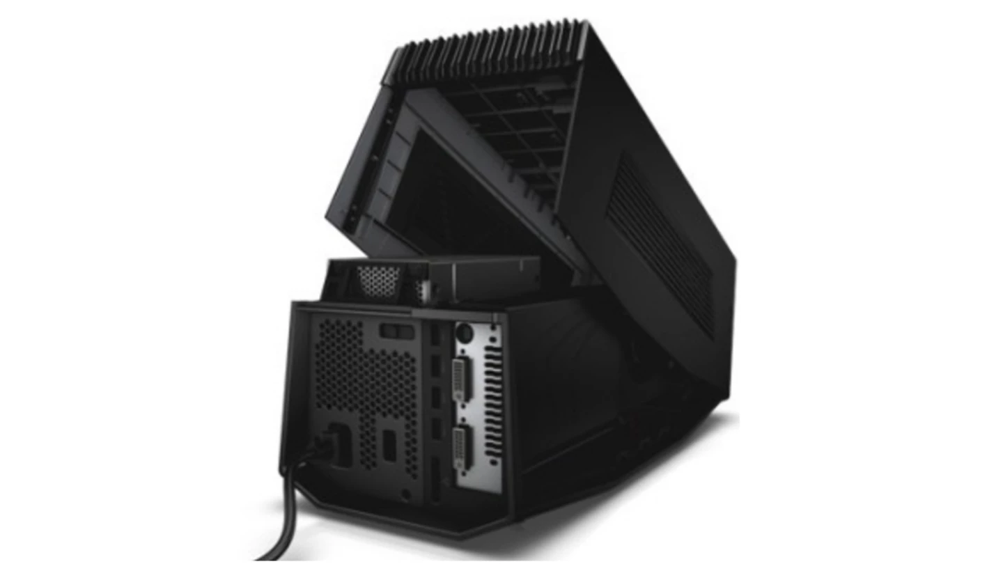 Alienware Graphics Amplifier provides desktop performance on